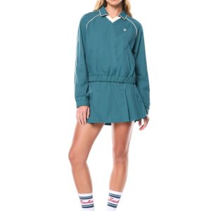 Doni Long Sleeve Polo-Mediterranea