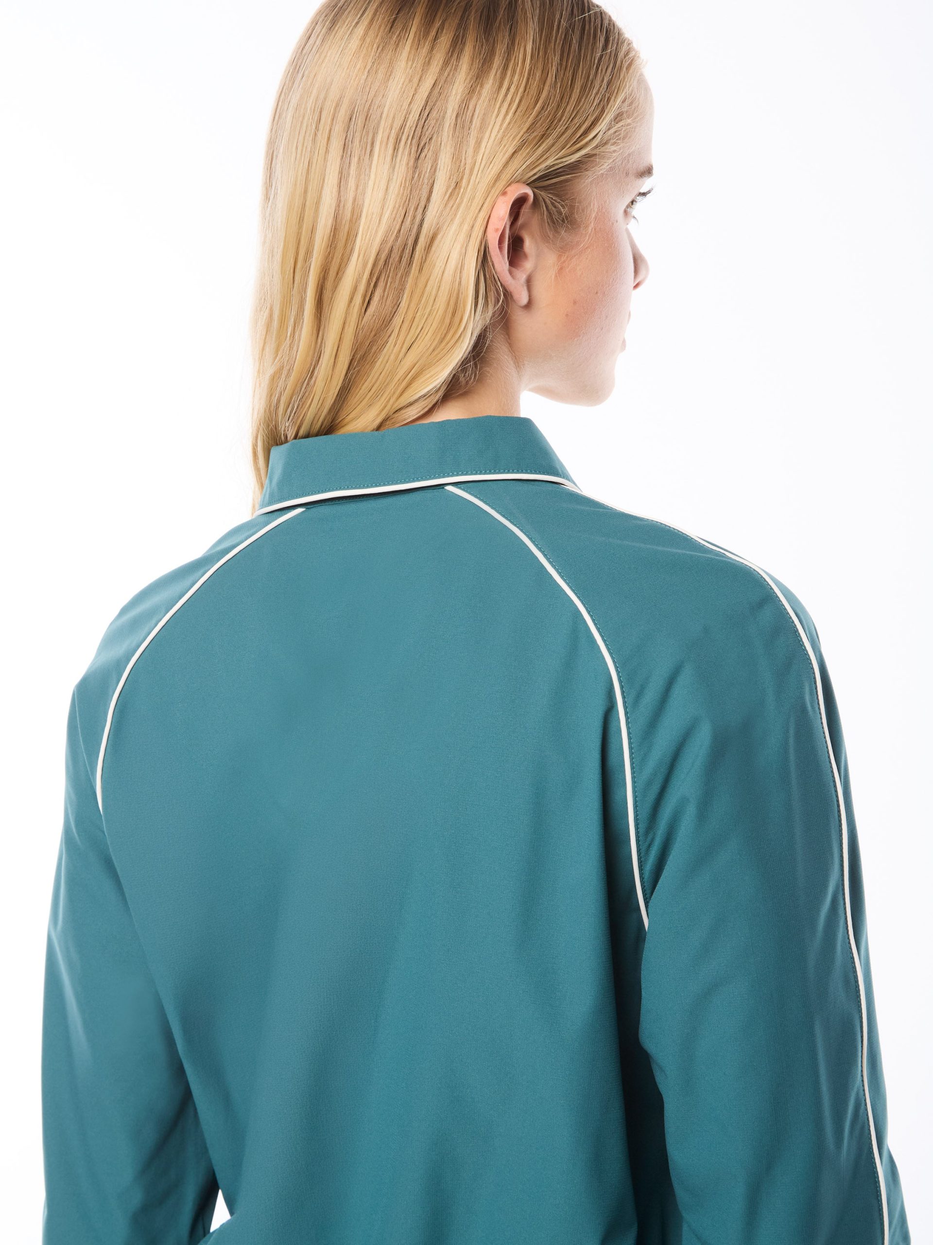 Doni Long Sleeve Polo-Mediterranea - Image 5