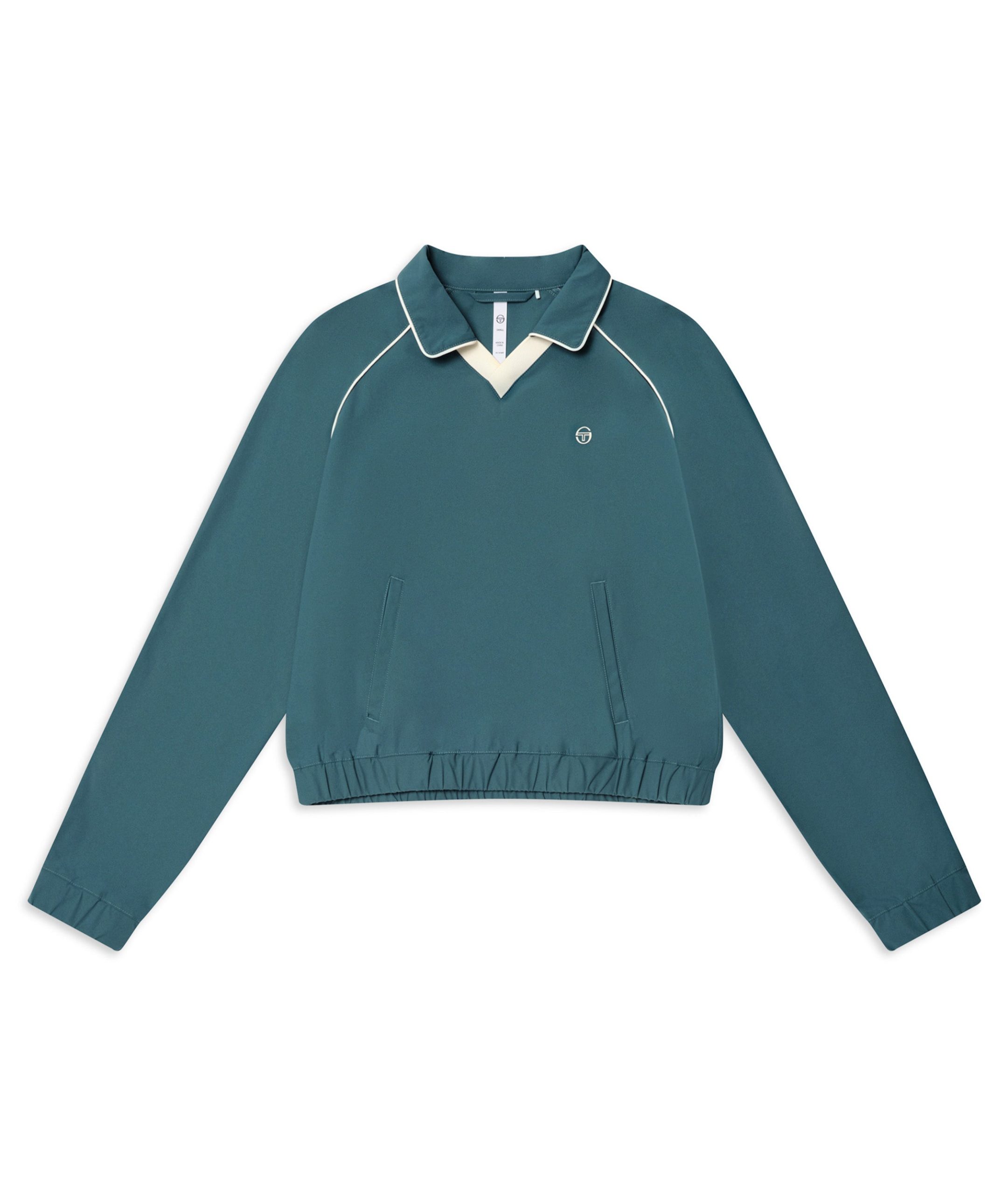 Doni Long Sleeve Polo-Mediterranea - Image 2