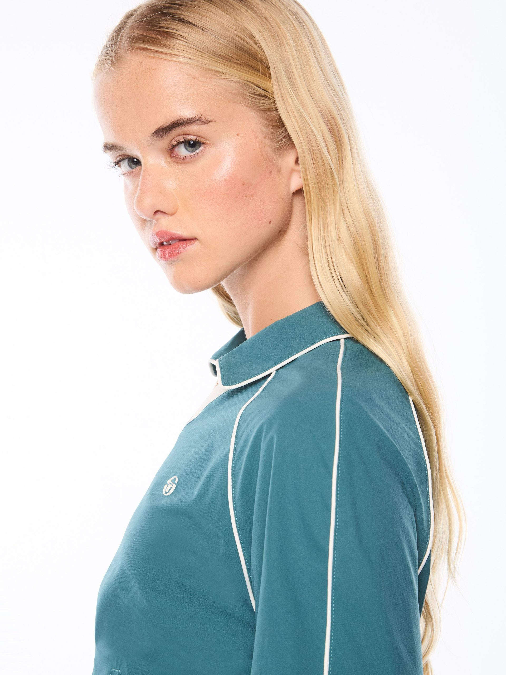 Doni Long Sleeve Polo-Mediterranea - Image 6