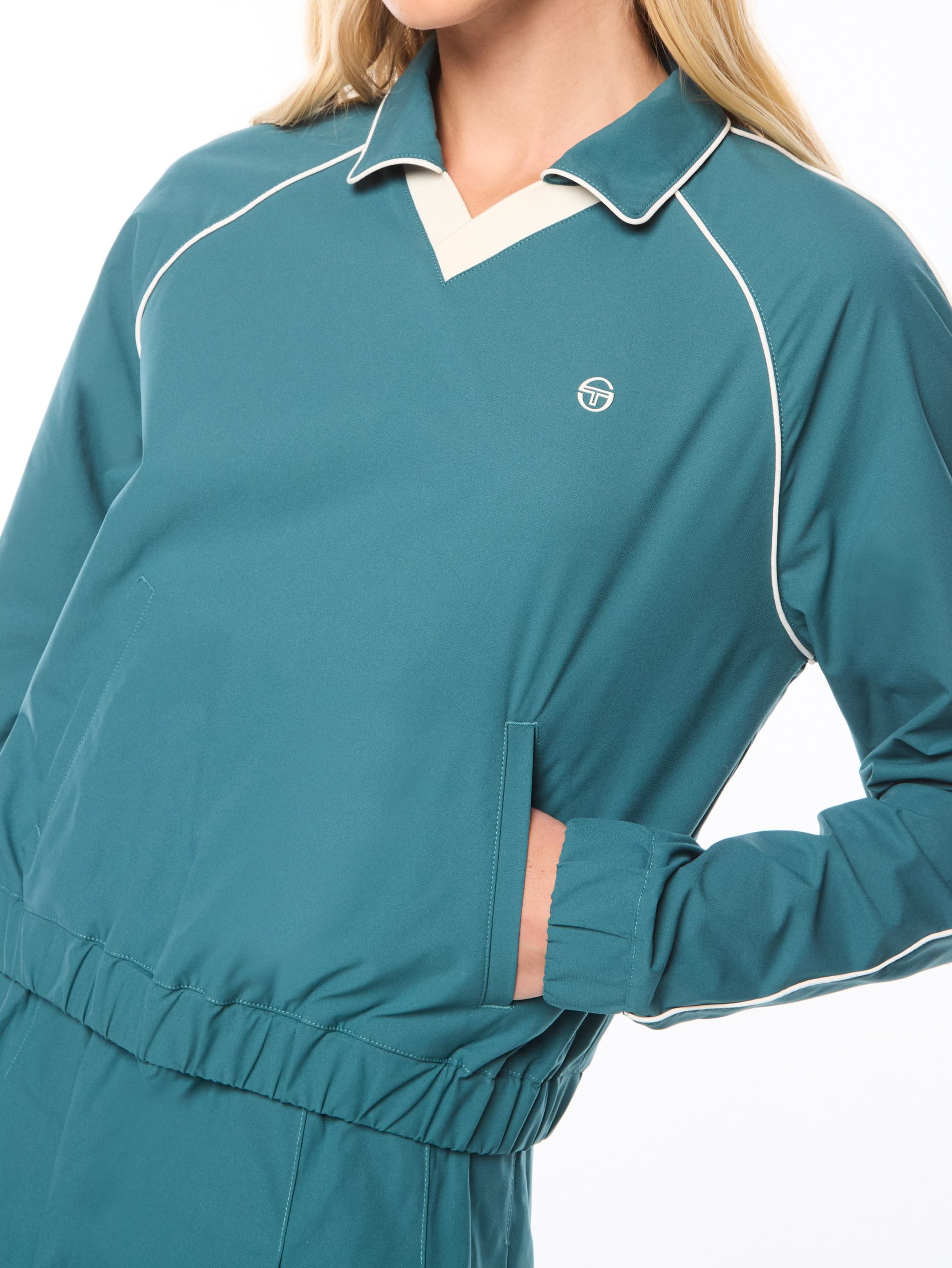 Doni Long Sleeve Polo-Mediterranea - Image 7