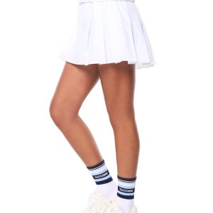 Doni Skort-Brilliant White
