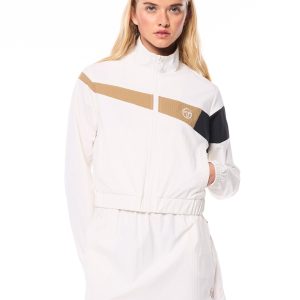 Roma Track Jacket-Gardenia