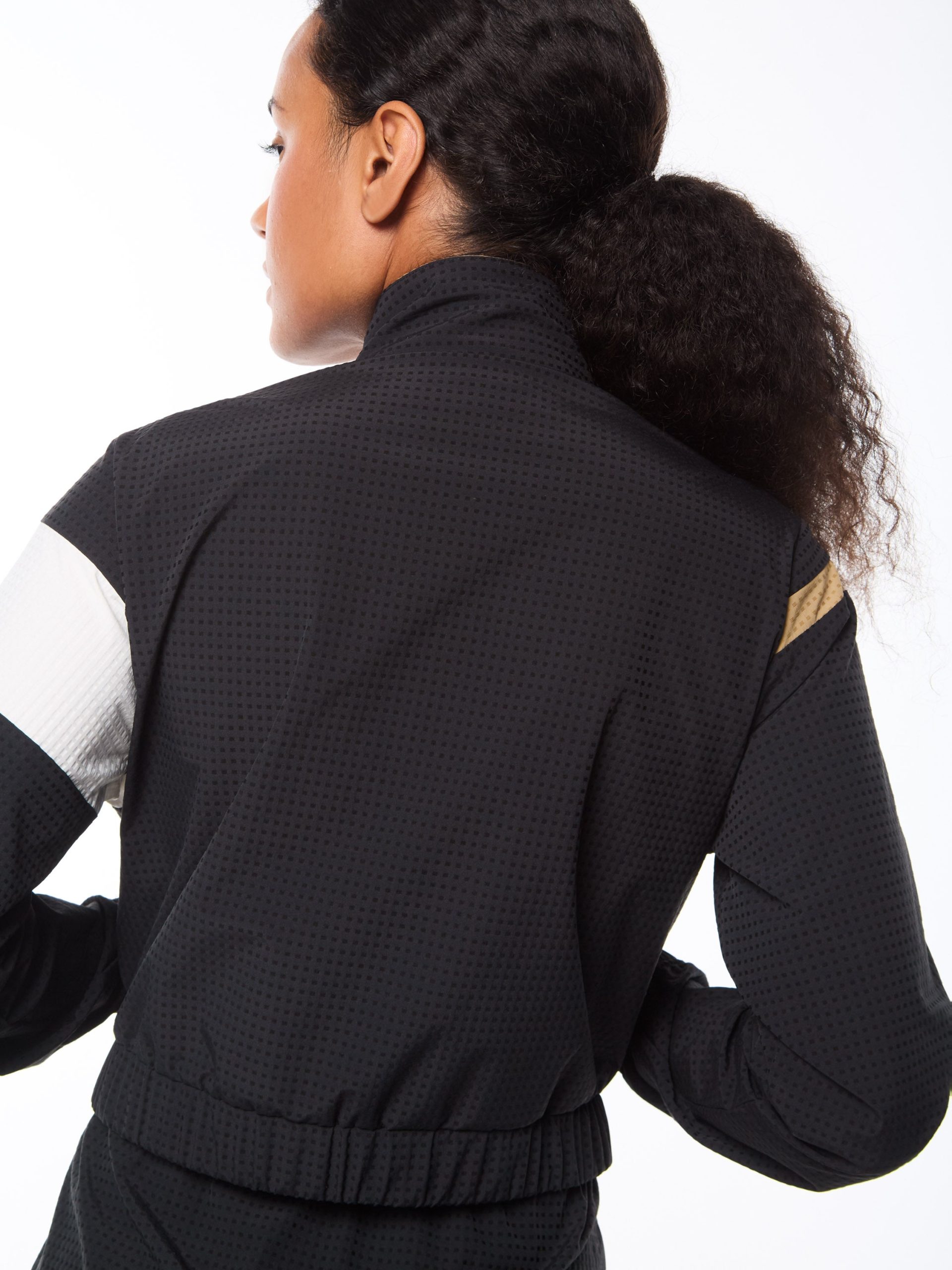 Roma Track Jacket-Black Beauty - Image 6