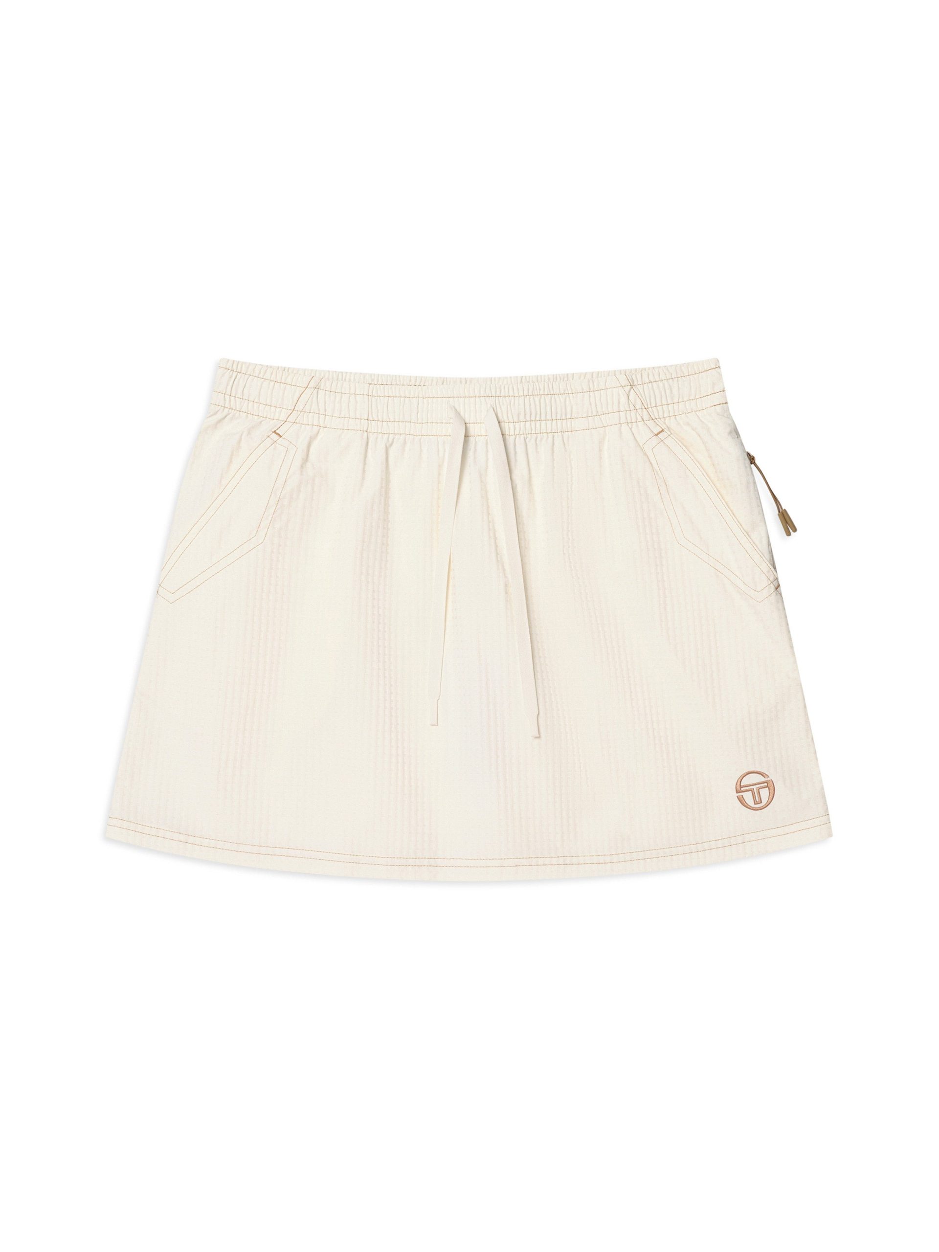 Roma Skirt-Gardenia - Image 2