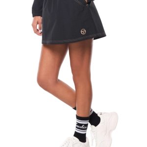 Roma Skirt-Black Beauty