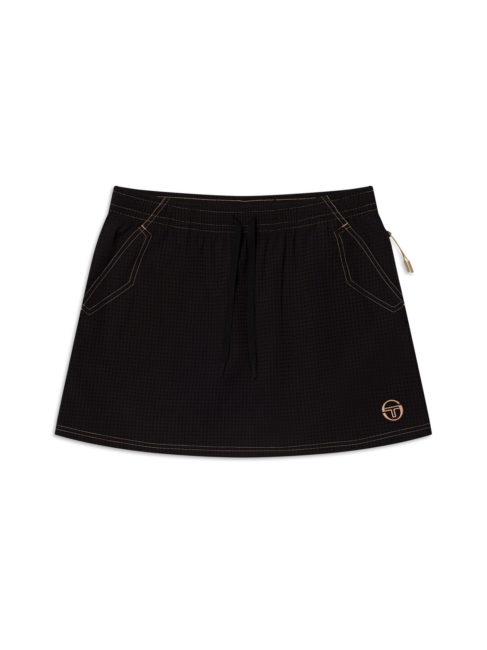 Roma Skirt-Black Beauty - Image 2