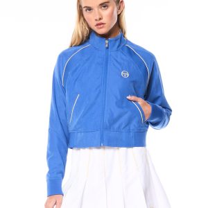 Via Track Jacket-Deep Ultramarine