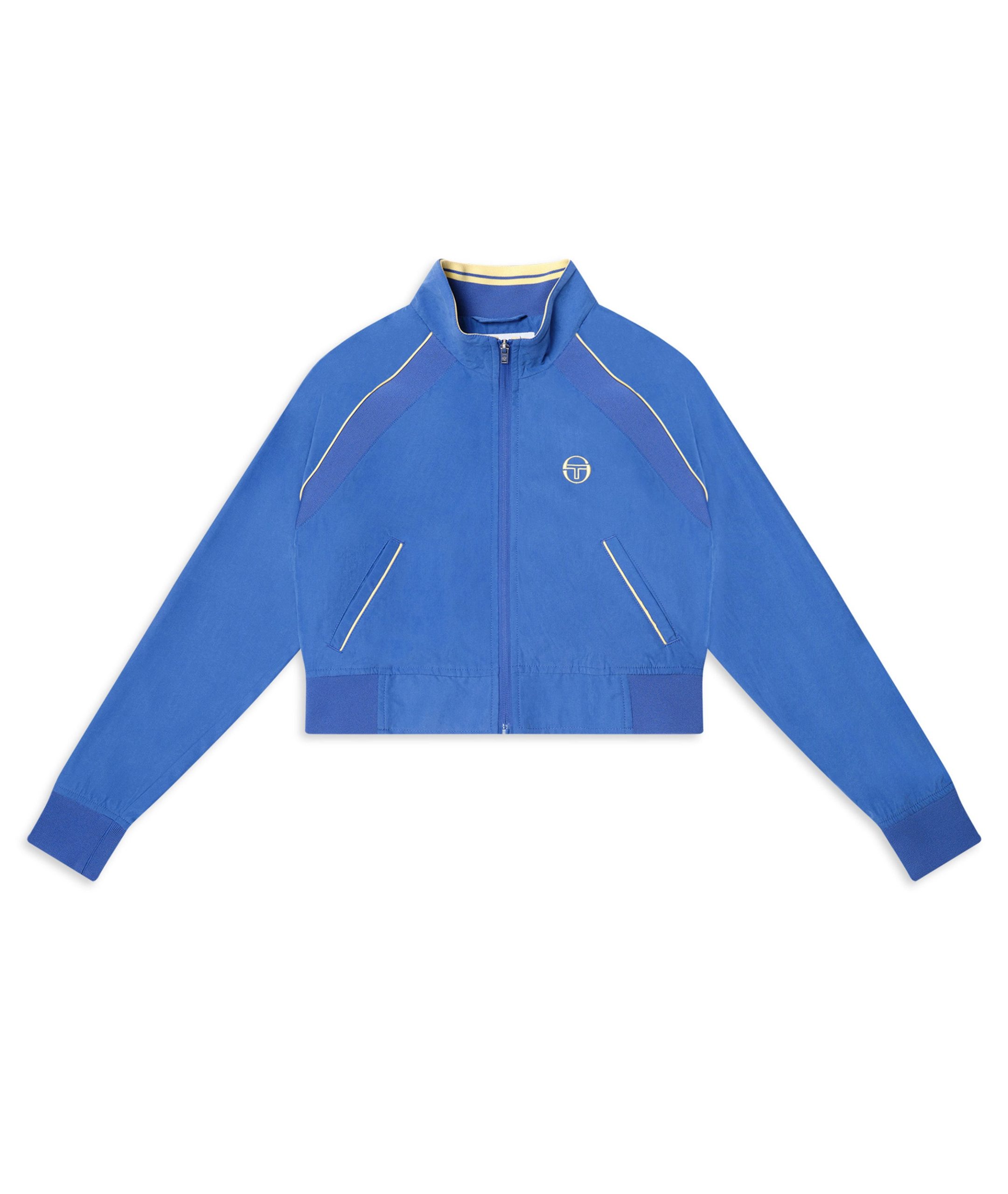 Via Track Jacket-Deep Ultramarine - Image 2