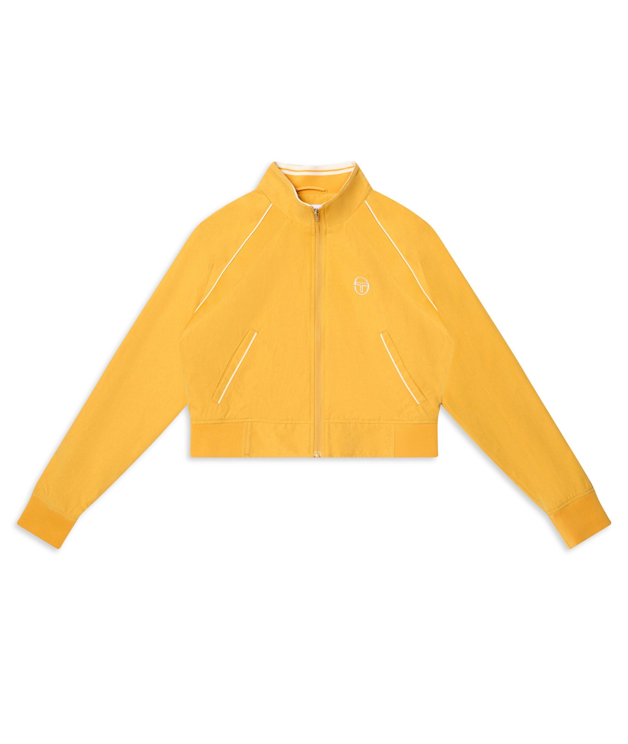 Via Track Jacket-Honey Gold - Image 2