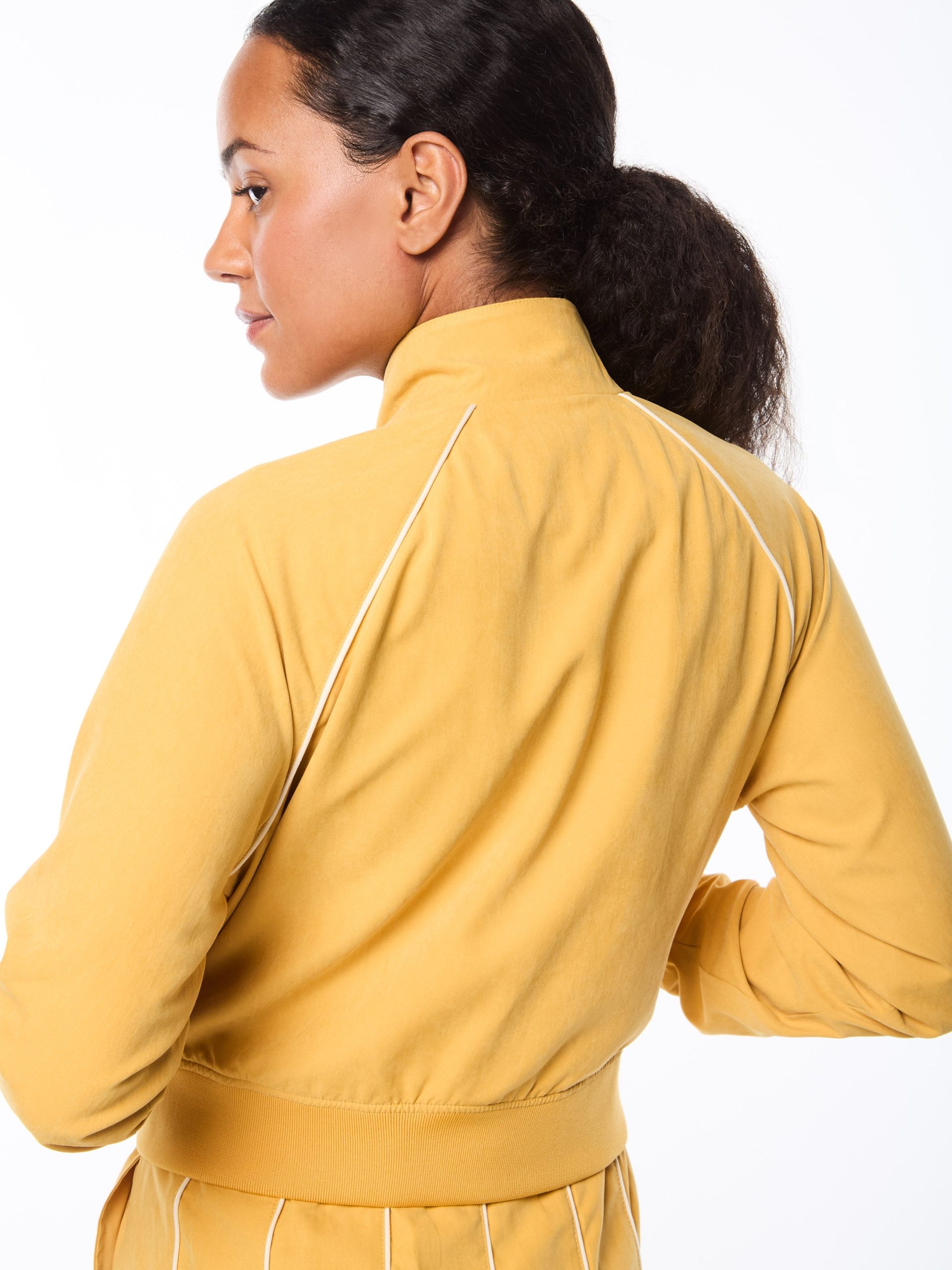 Via Track Jacket-Honey Gold - Image 6