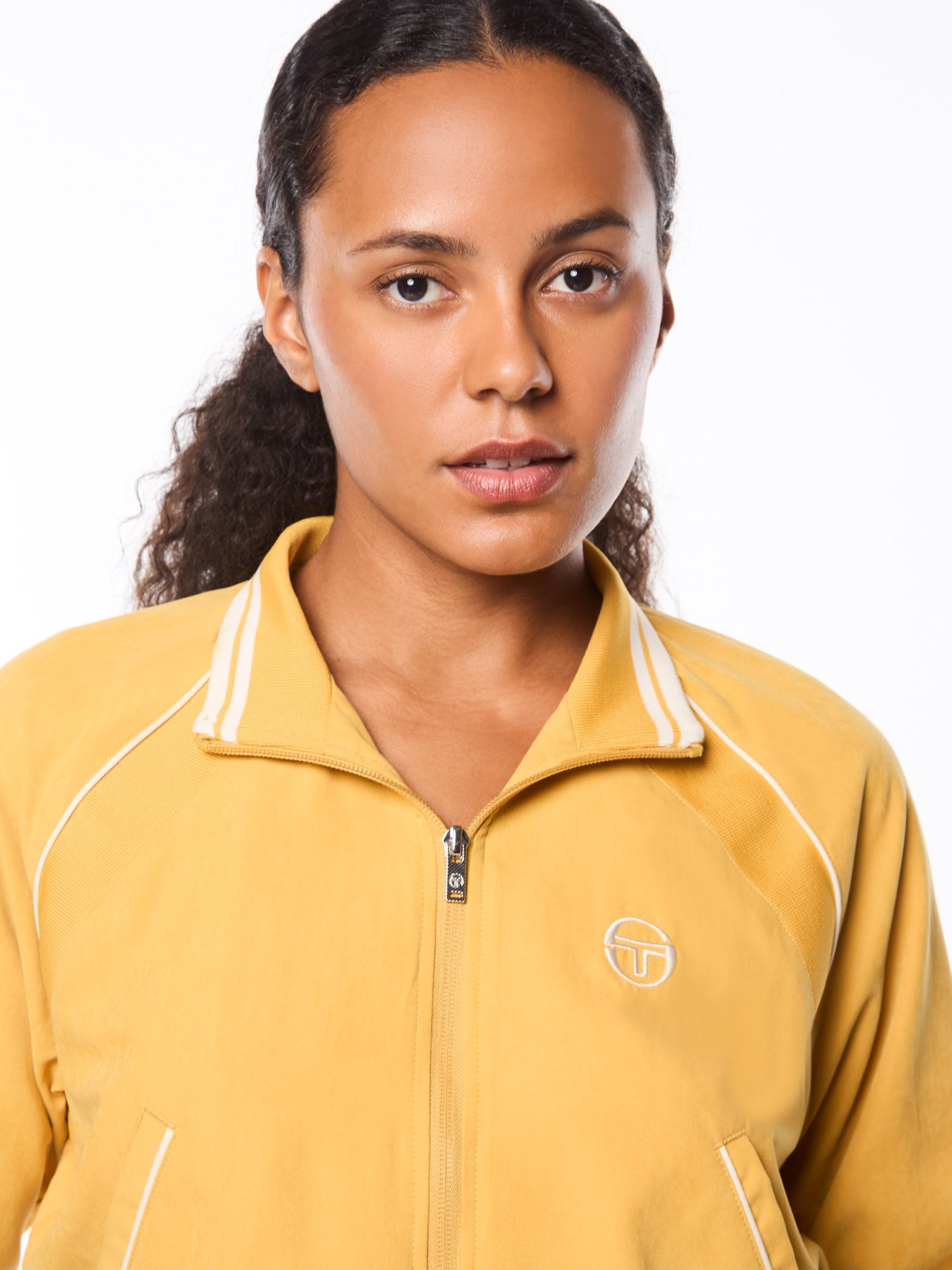 Via Track Jacket-Honey Gold - Image 8