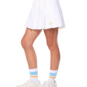 Via Skirt-Brilliant White