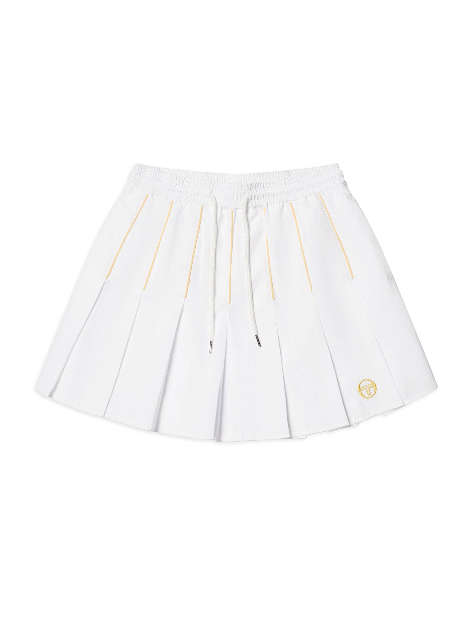 Via Skirt-Brilliant White - Image 2