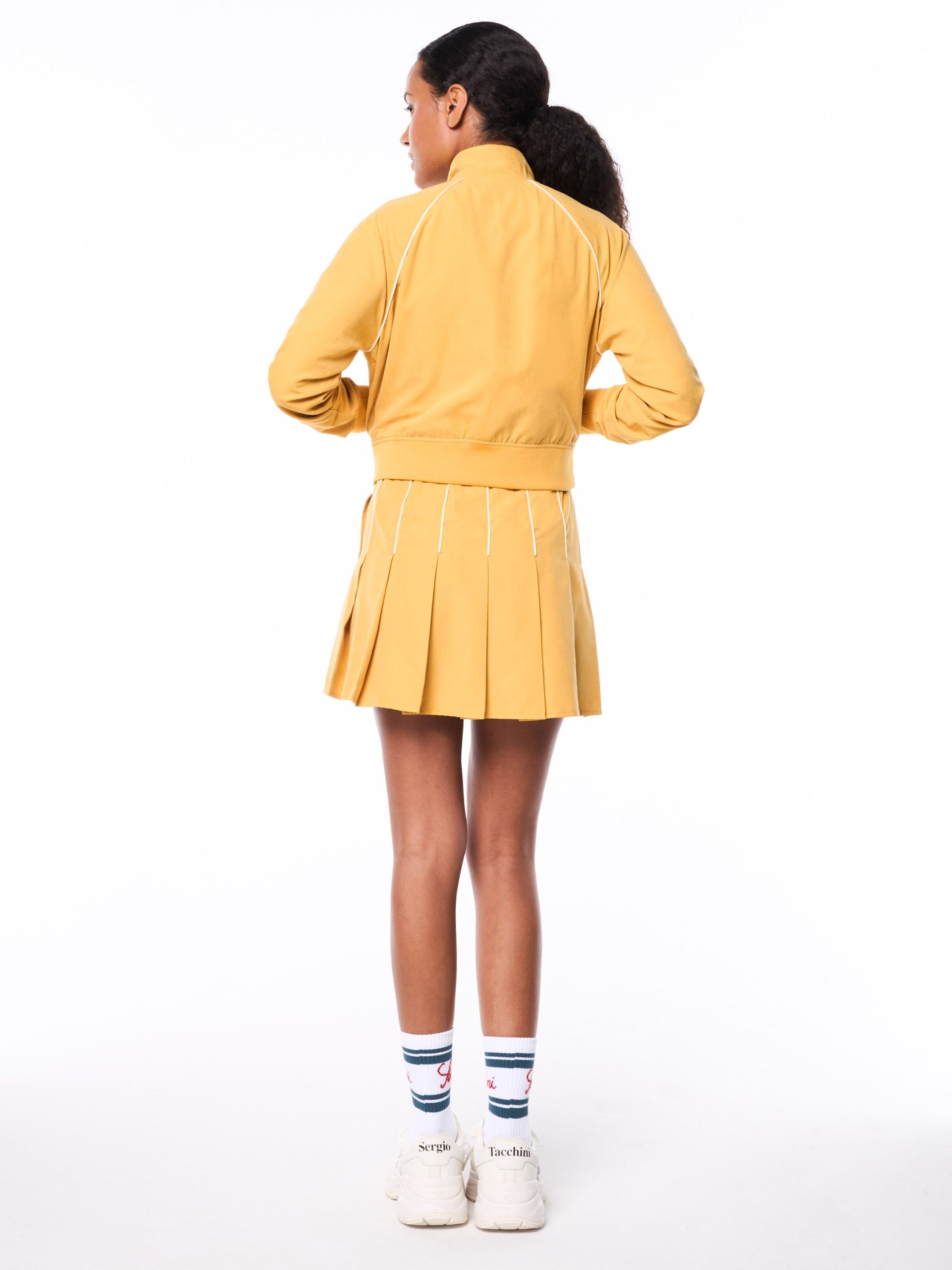 Via Skirt-Honey Gold - Image 5