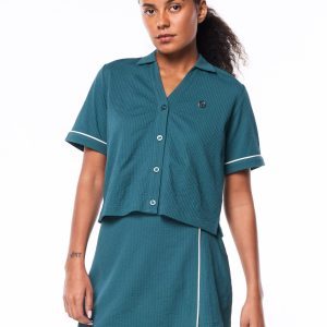 Tullia Cabana Shirt-Mediterranea