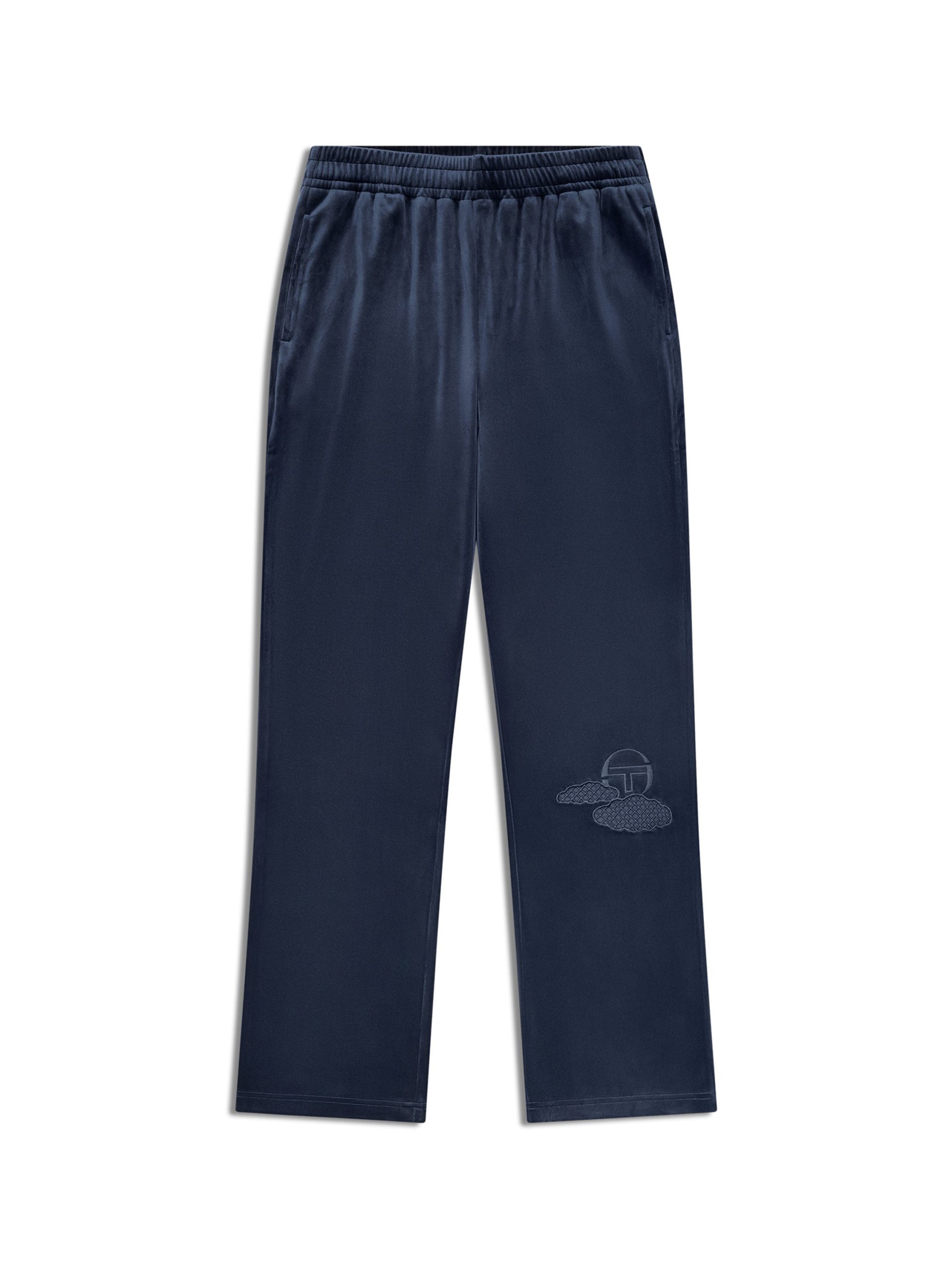 Nuvola Velour Track Pant-Key Largo - Image 2