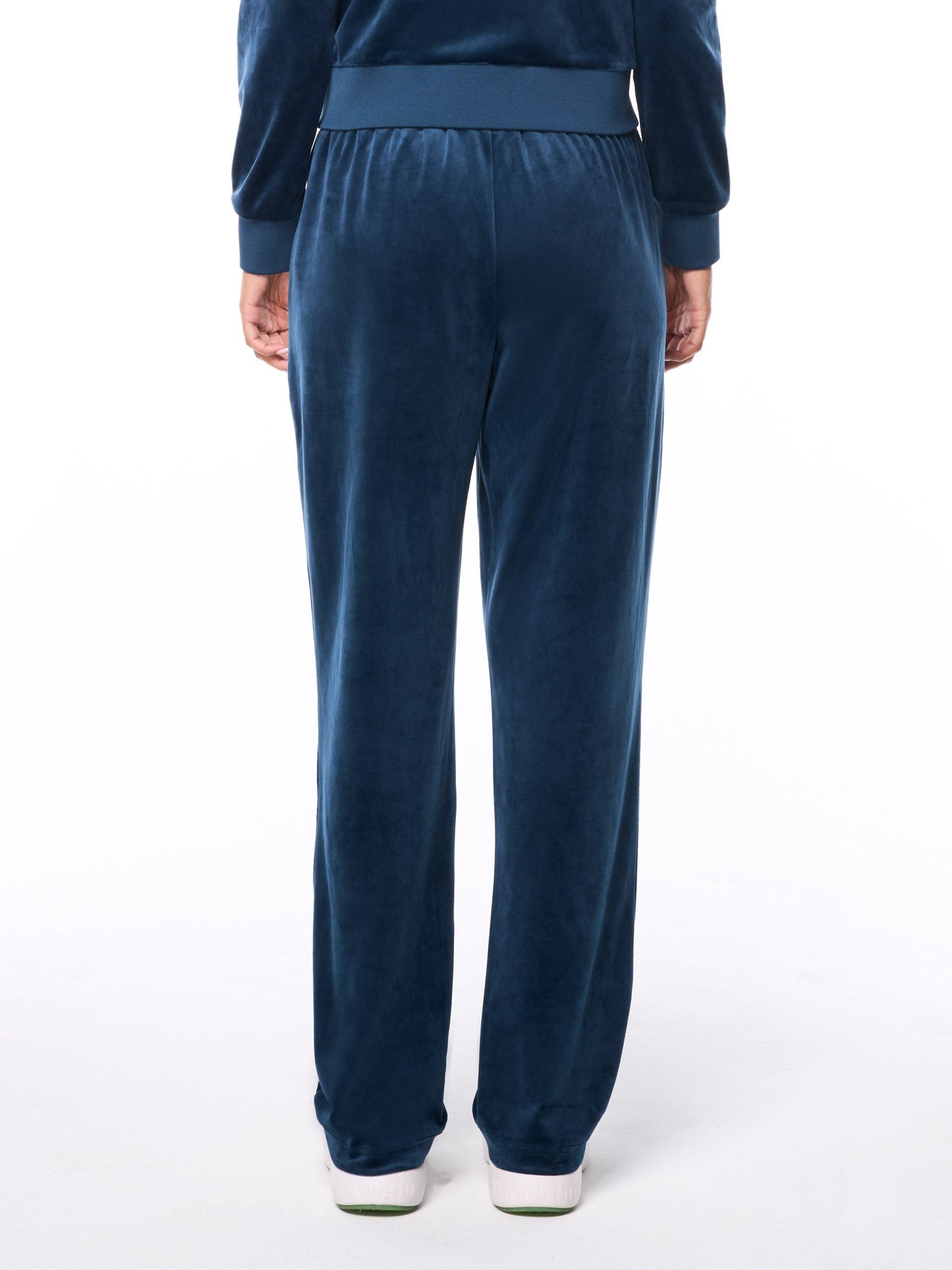 Nuvola Velour Track Pant-Key Largo - Image 4
