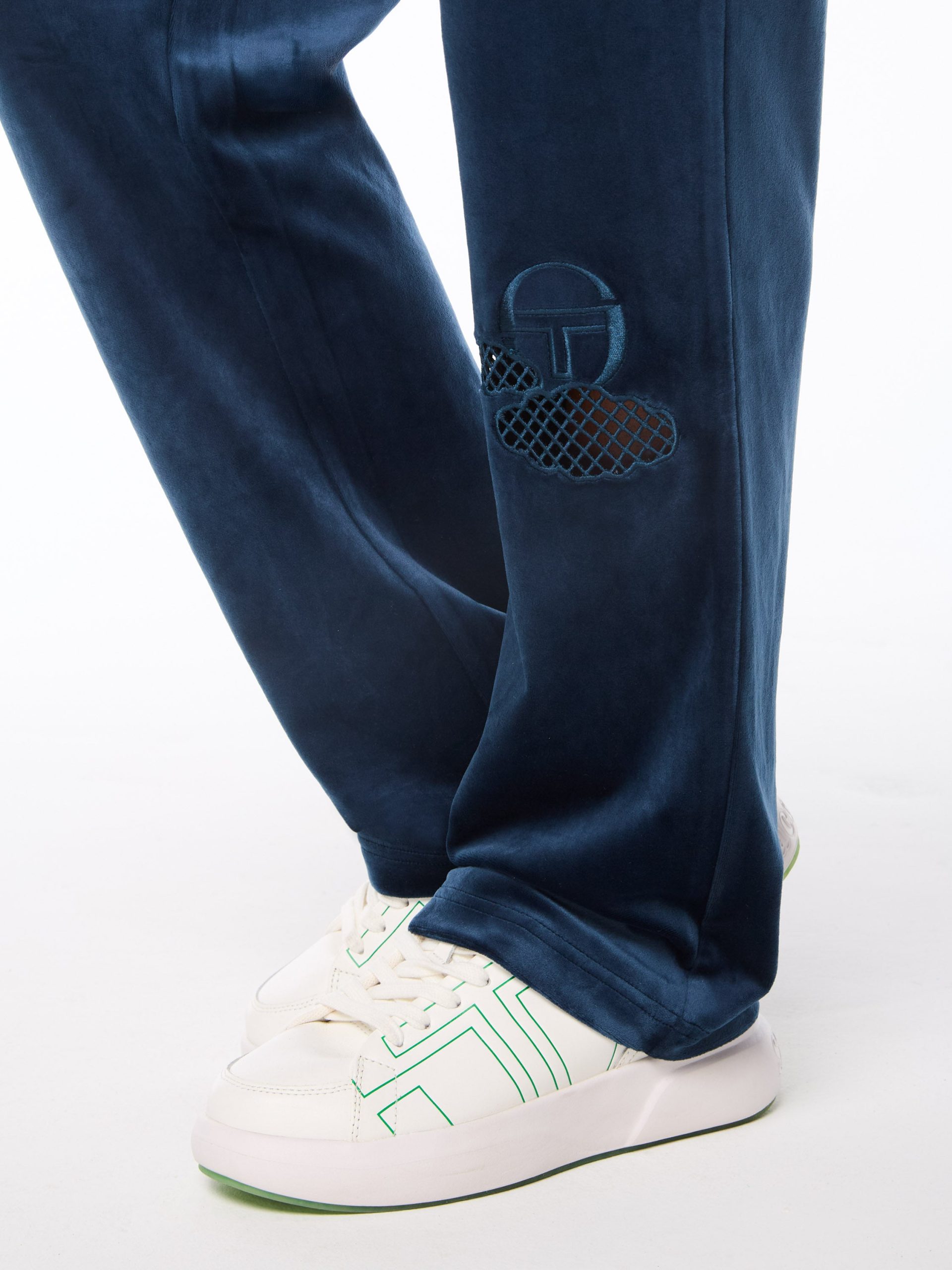 Nuvola Velour Track Pant-Key Largo - Image 8