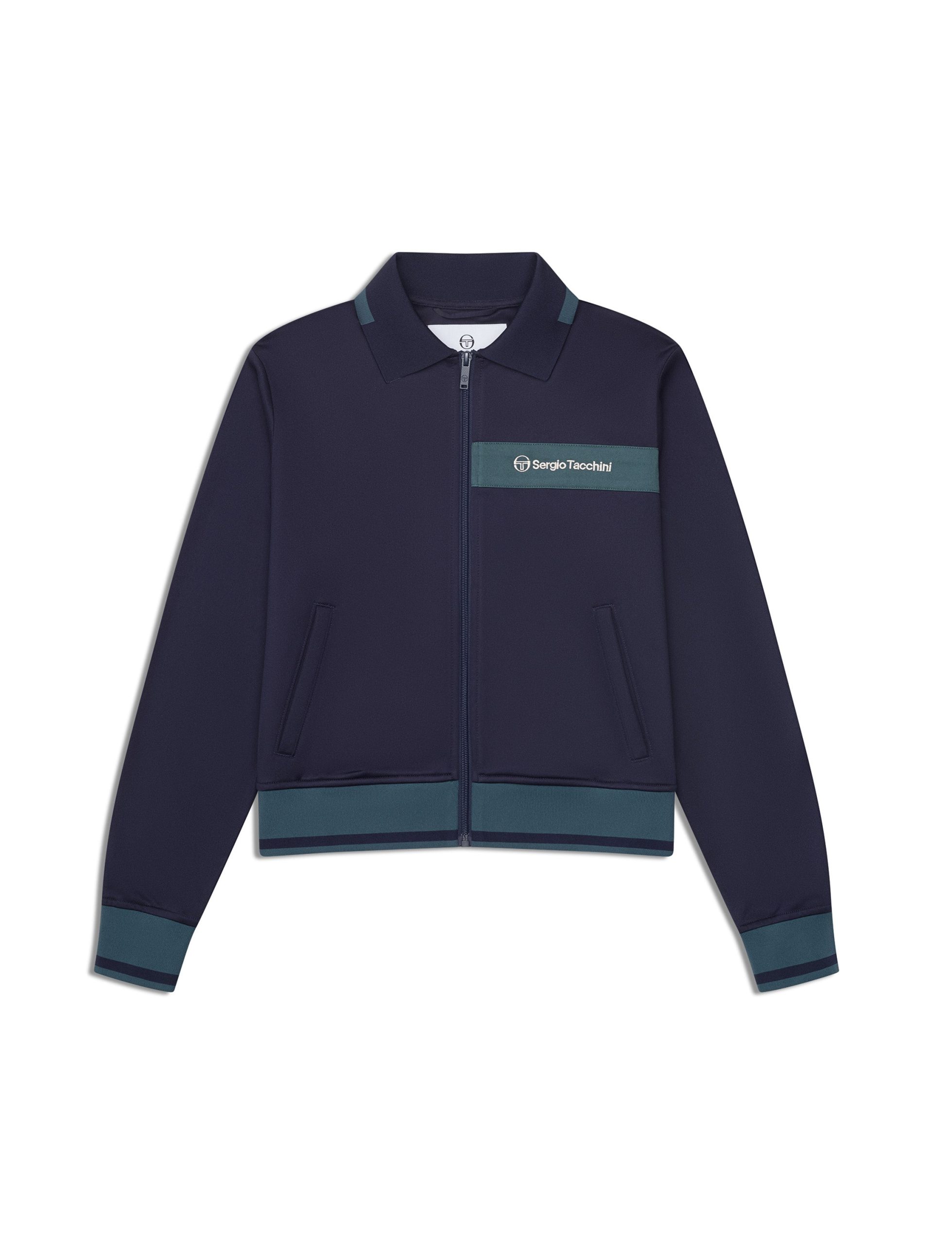 Amara Track Jacket-Maritime Blue - Image 2