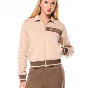 Amara Track Jacket-Humus