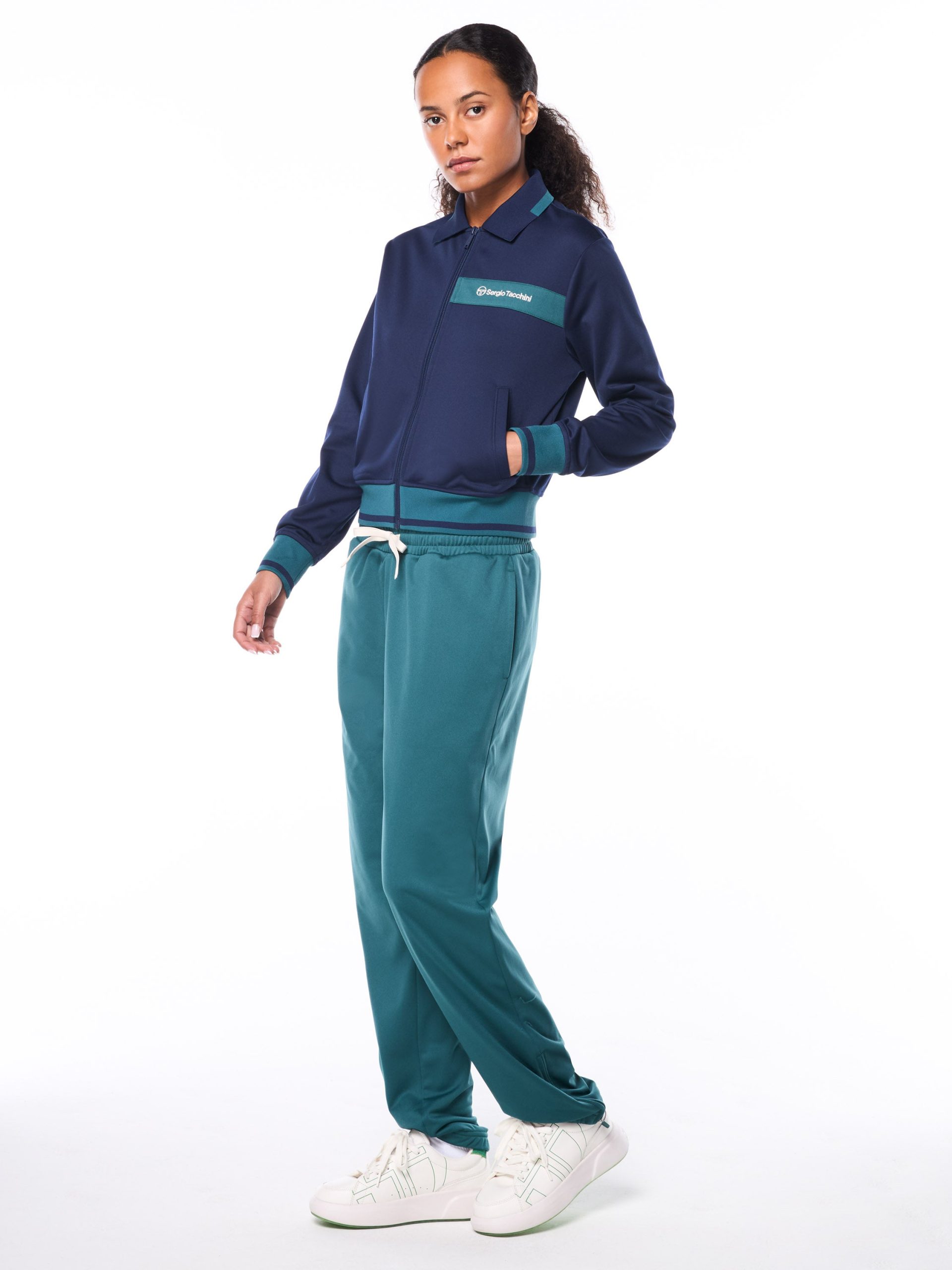 Amara Track Jacket-Maritime Blue - Image 4