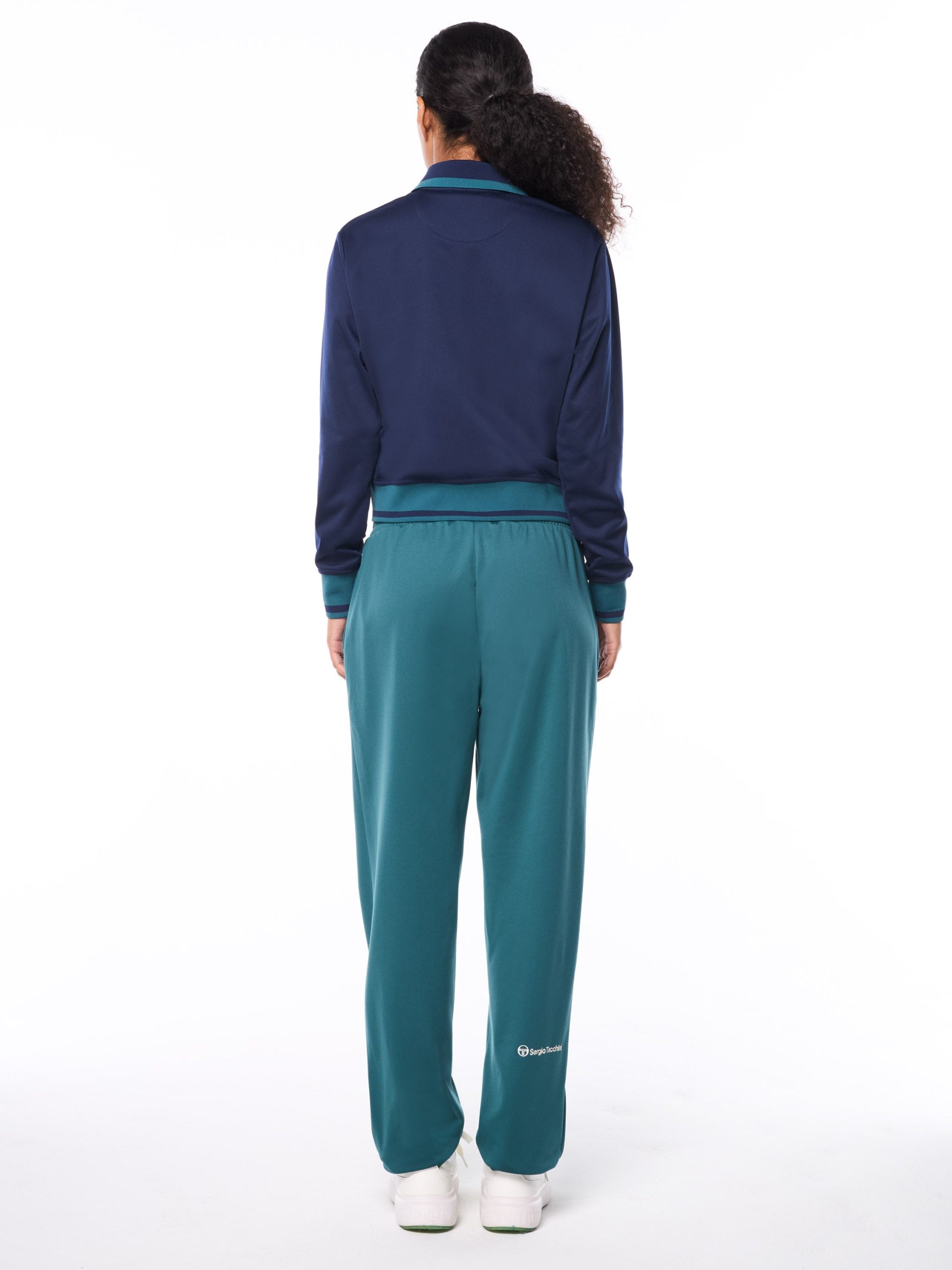 Amara Track Jacket-Maritime Blue - Image 5