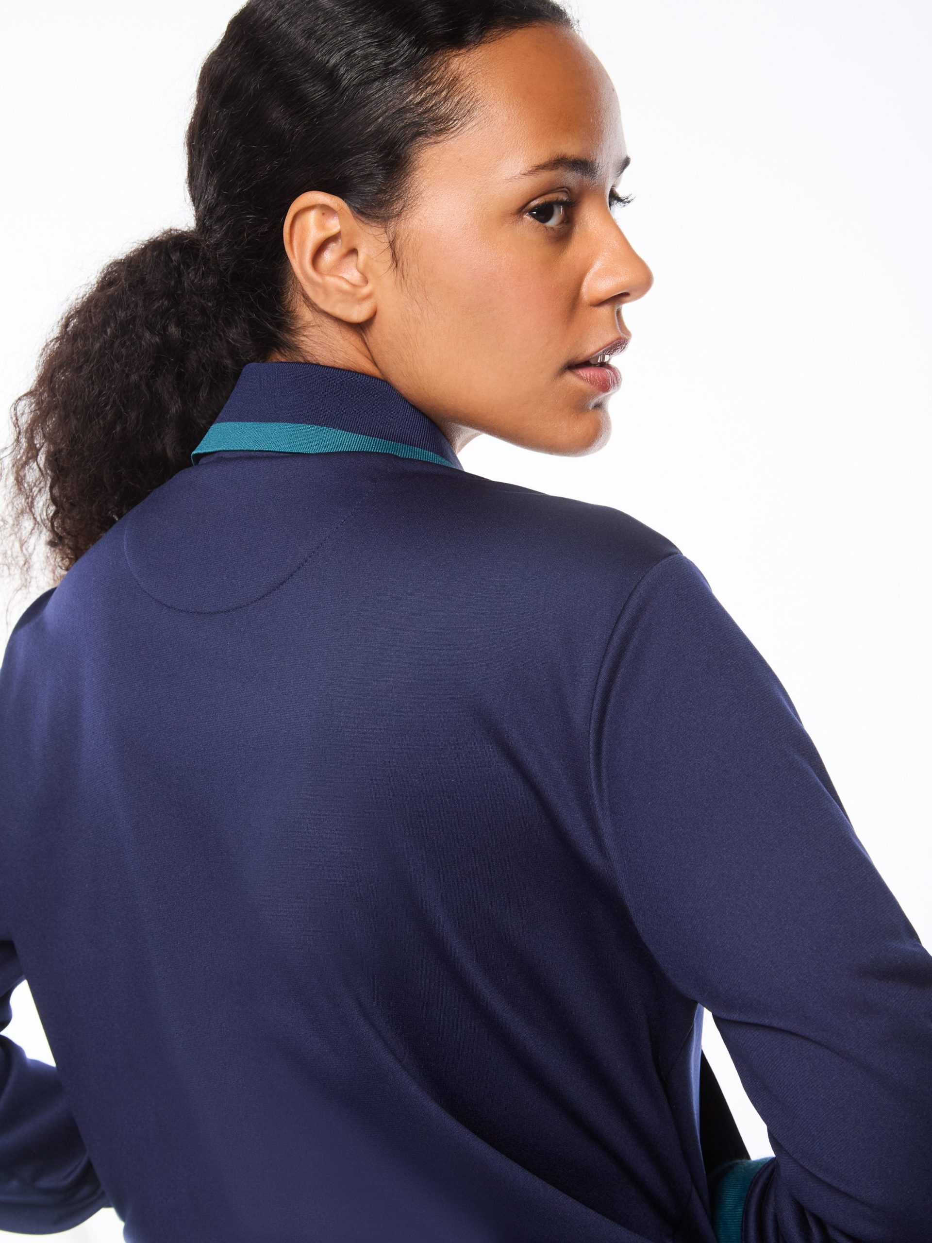 Amara Track Jacket-Maritime Blue - Image 6