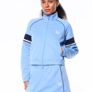 Fia Track Jacket-Della Robbia Blue