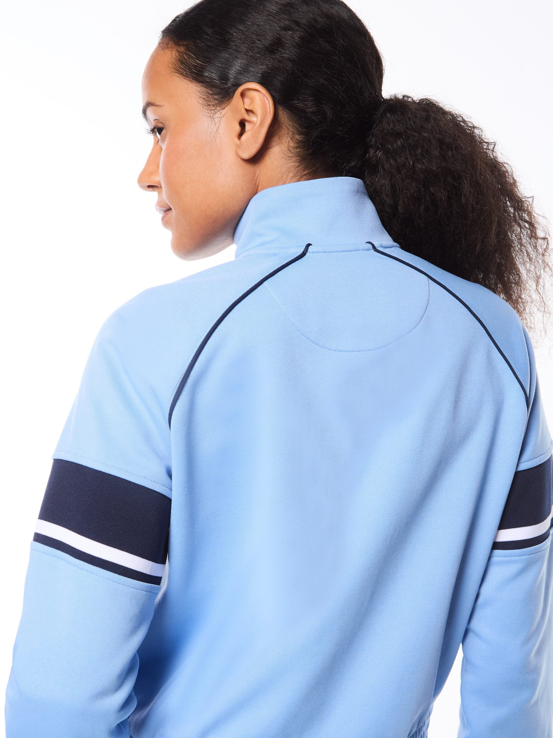 Fia Track Jacket-Della Robbia Blue - Image 6