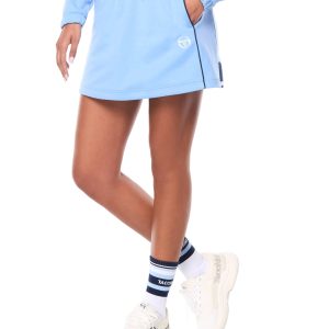 Fia Skort-Della Robbia Blue