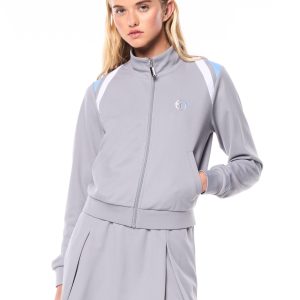 Women's Eredita Track Jacket-Sleet