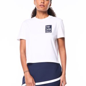 Women's Italia T-Shirt-Brilliant White