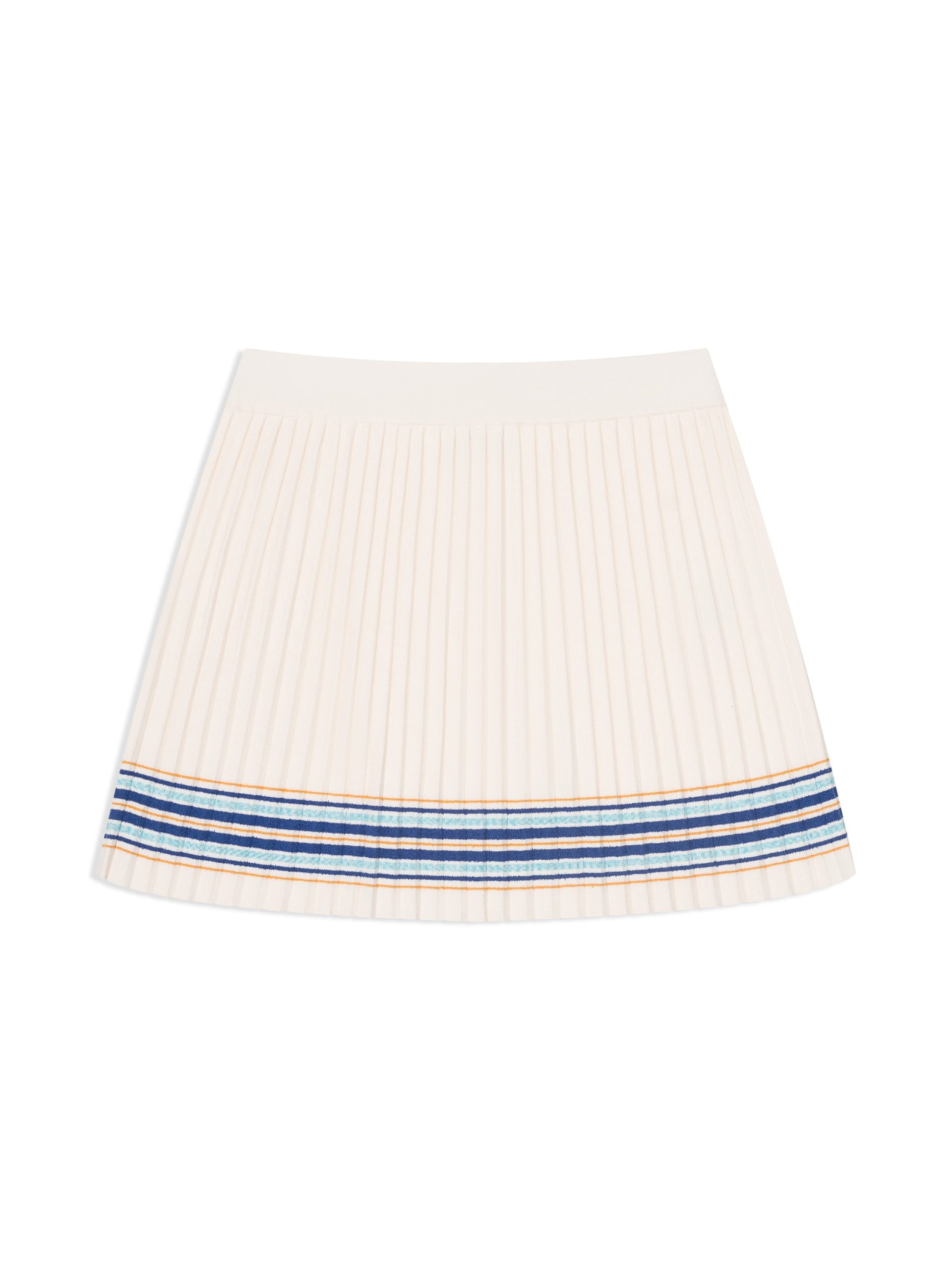 Fausta Knit Skirt-Gardenia - Image 2
