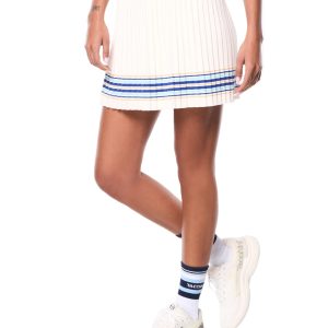 Fausta Knit Skirt-Gardenia