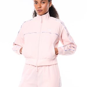 Women's Lioni Track Jacket- Barely There