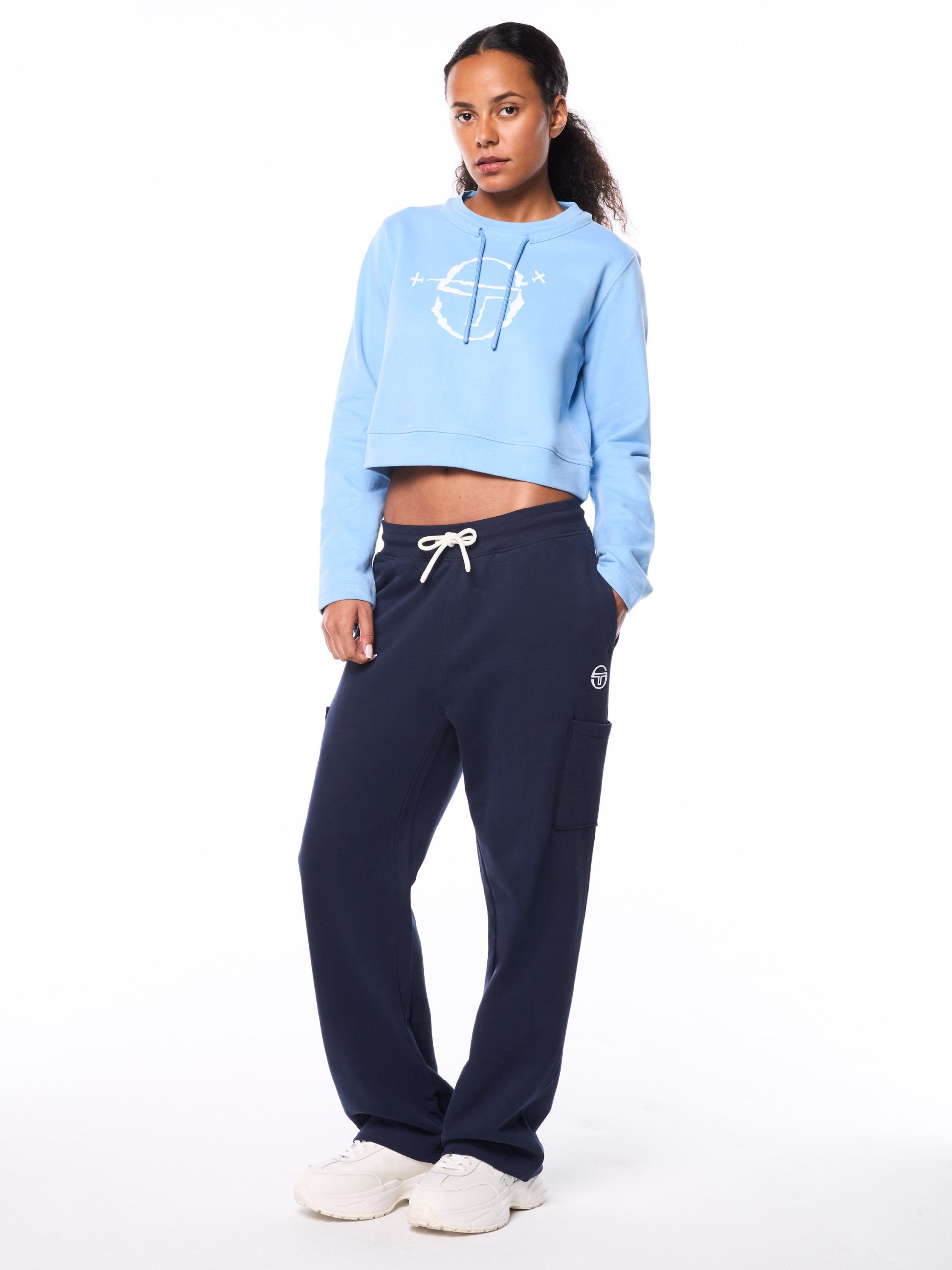 Piano Crewneck-Della Robbia Blue - Image 3