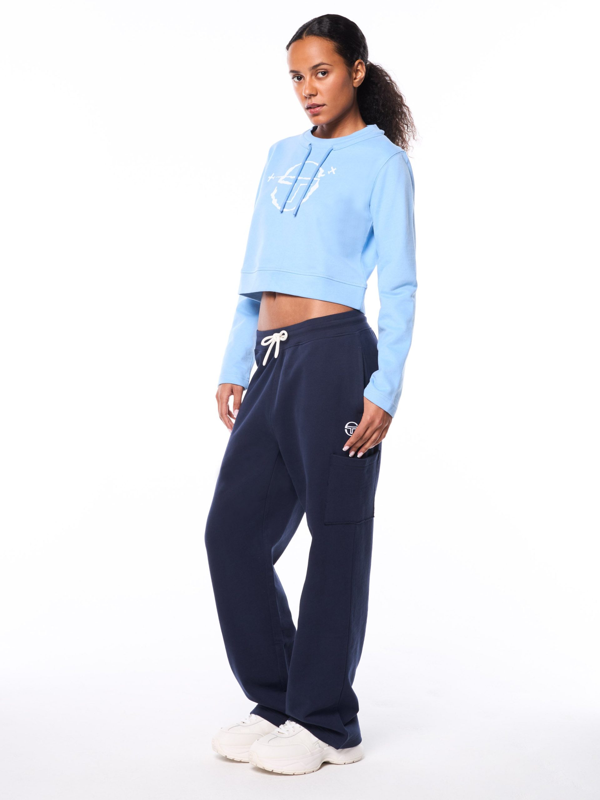 Piano Crewneck-Della Robbia Blue - Image 4
