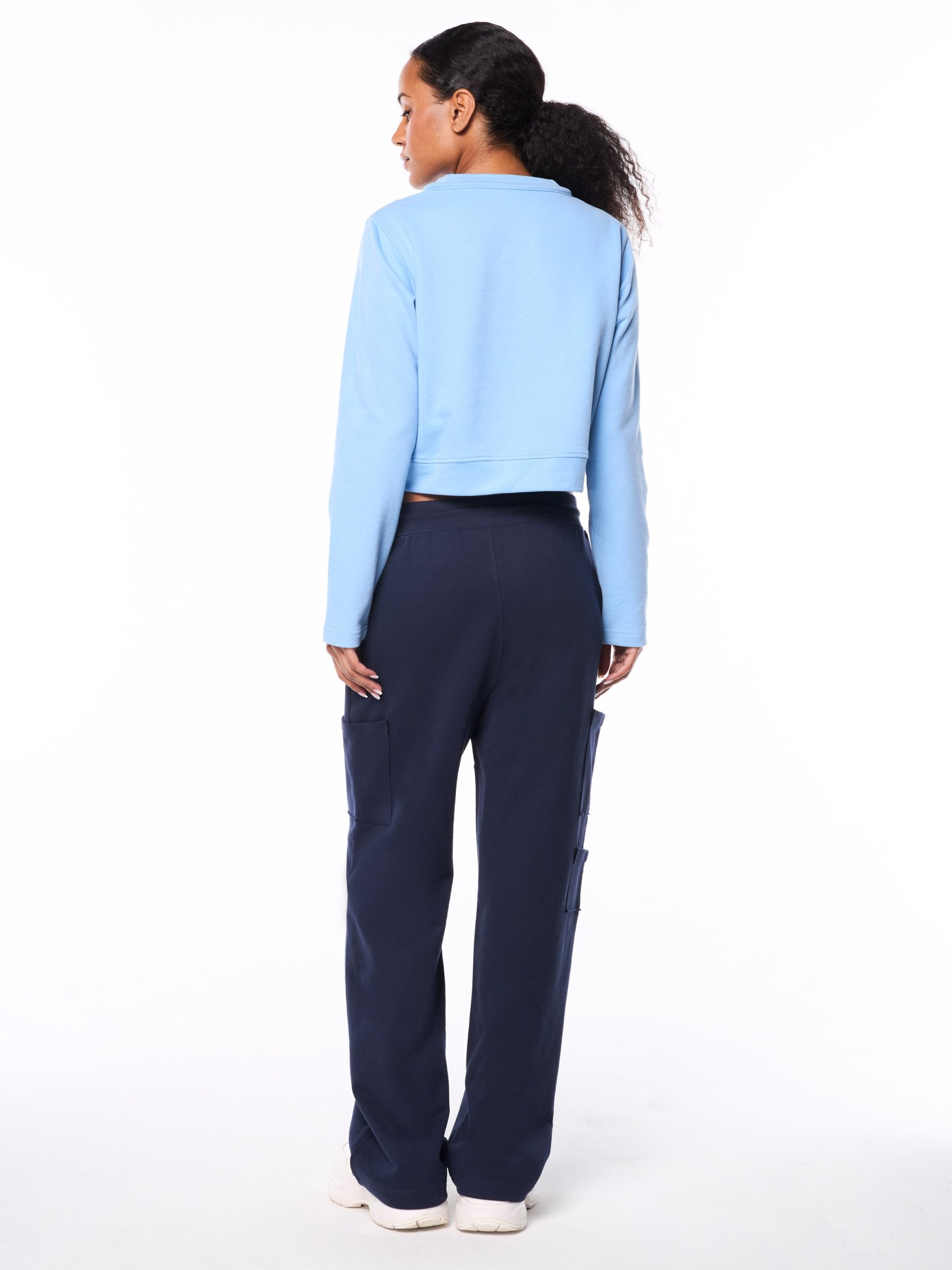 Piano Crewneck-Della Robbia Blue - Image 5