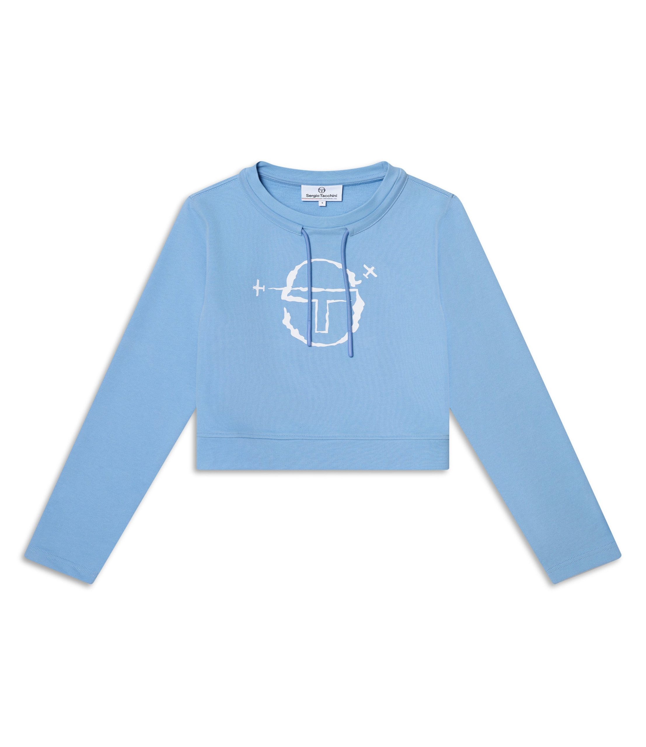 Piano Crewneck-Della Robbia Blue - Image 2