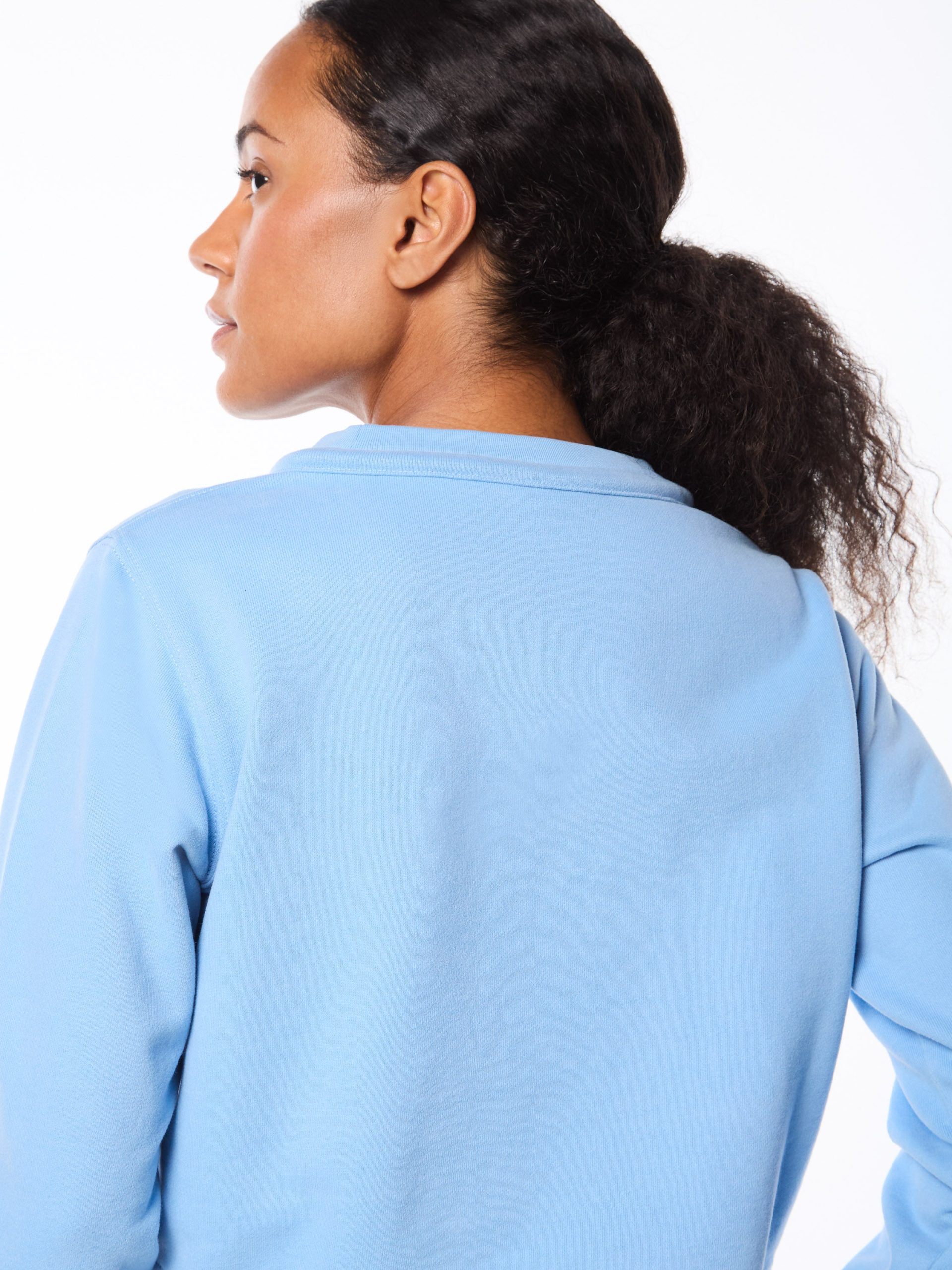 Piano Crewneck-Della Robbia Blue - Image 6