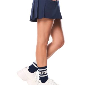 Piano Skirt-Maritime Blue