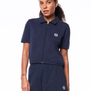 Gianna Cabana Shirt-Maritime Blue