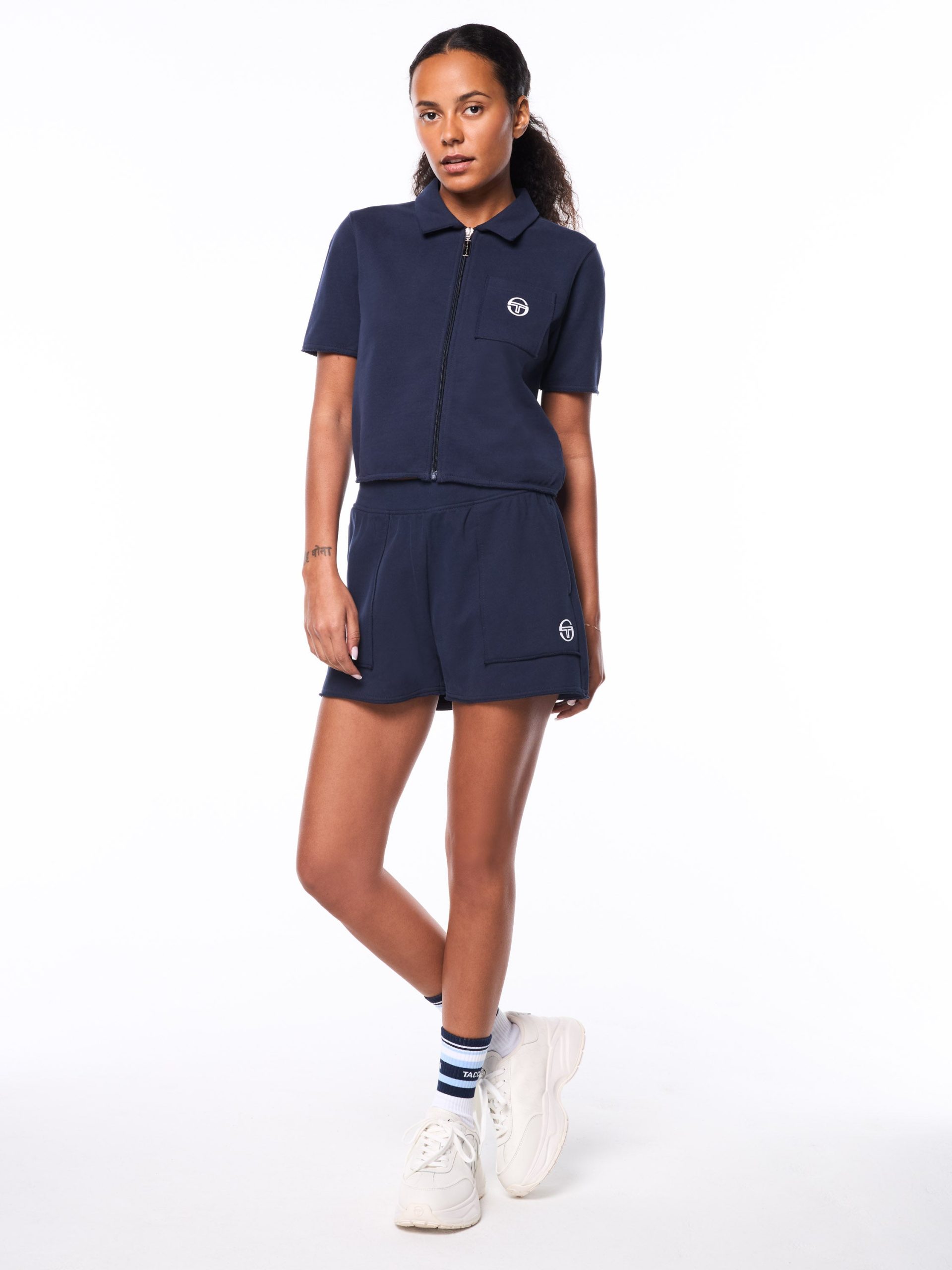 Gianna Cabana Shirt-Maritime Blue - Image 3