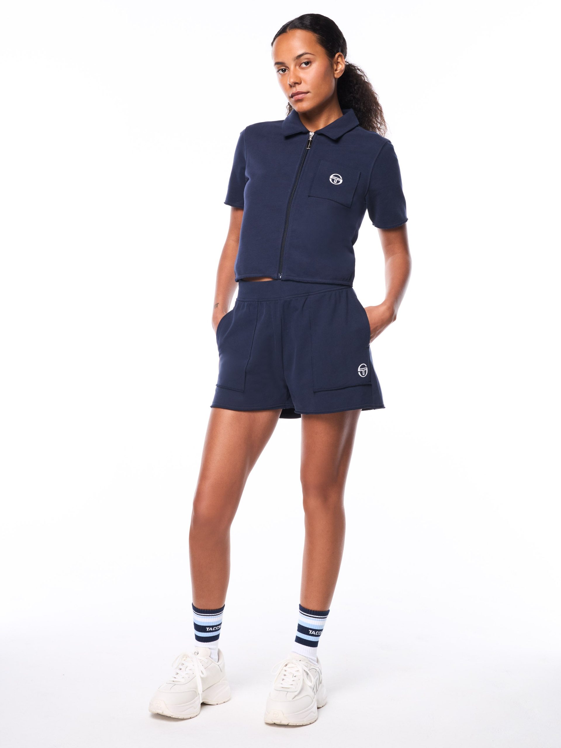 Gianna Cabana Shirt-Maritime Blue - Image 4
