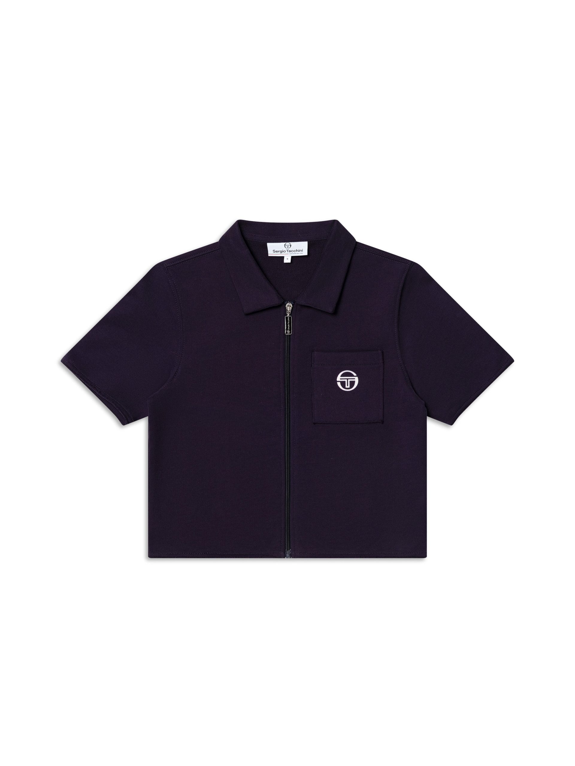 Gianna Cabana Shirt-Maritime Blue - Image 2