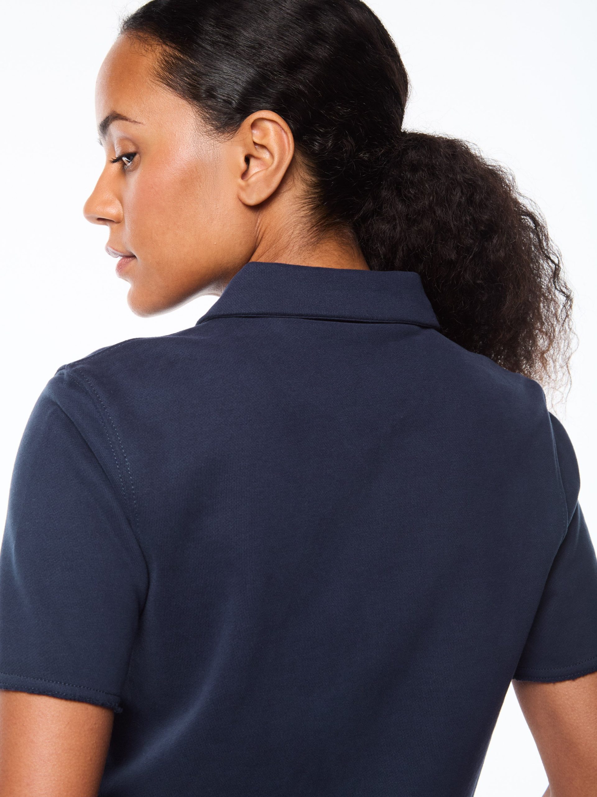 Gianna Cabana Shirt-Maritime Blue - Image 6