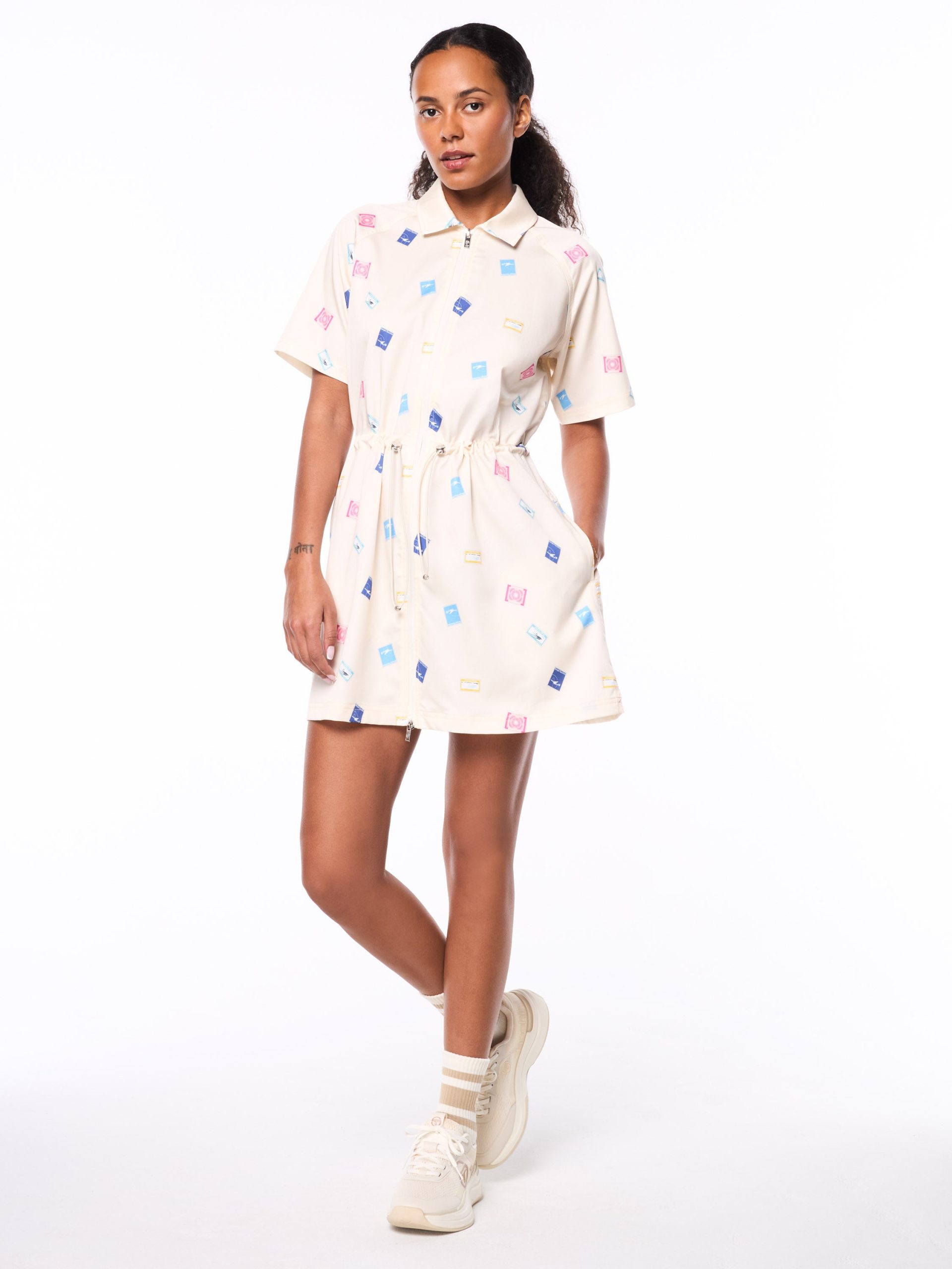Timbro Dress-Gardenia - Image 3