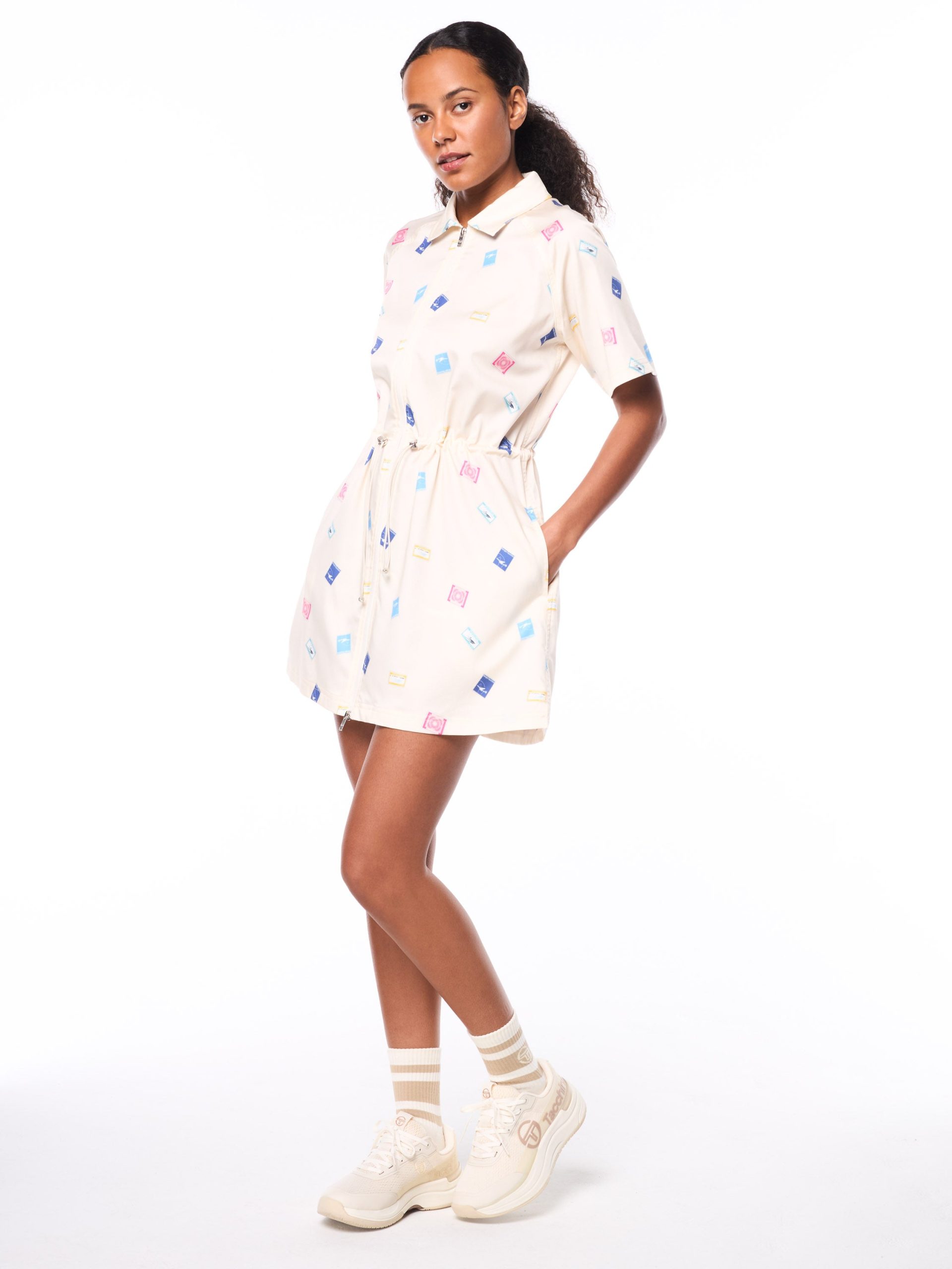 Timbro Dress-Gardenia - Image 4