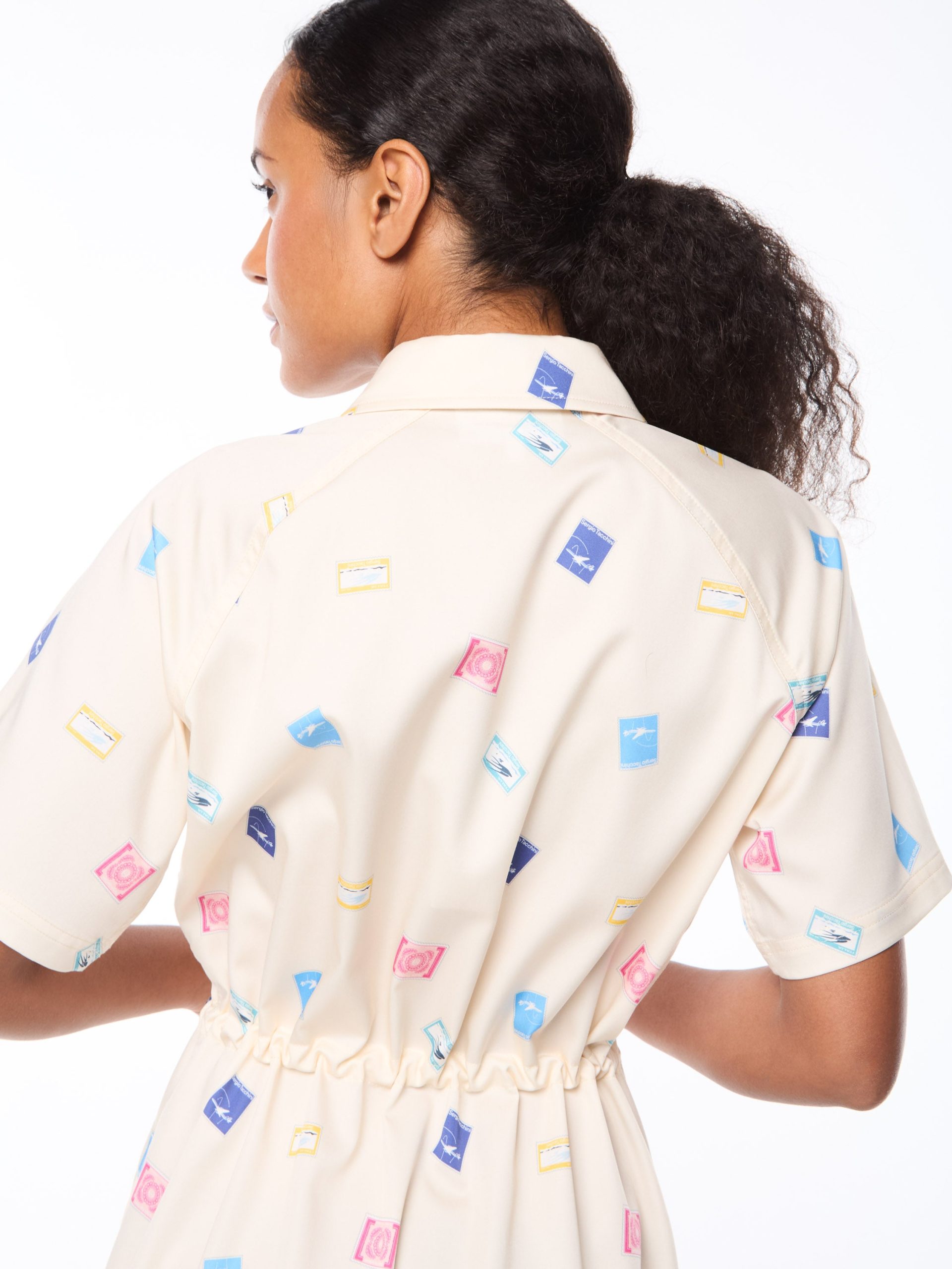 Timbro Dress-Gardenia - Image 6